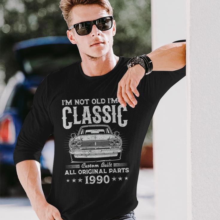 36歳の誕生日プレゼント ヴィンテージ 1990年 男性 面白い 36歳 1990年 長袖Tシャツ 彼への贈り物