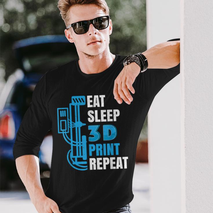 3Dプリンター印刷3d印刷モデルメーカーギフト3dプリンター 長袖Tシャツ 彼への贈り物