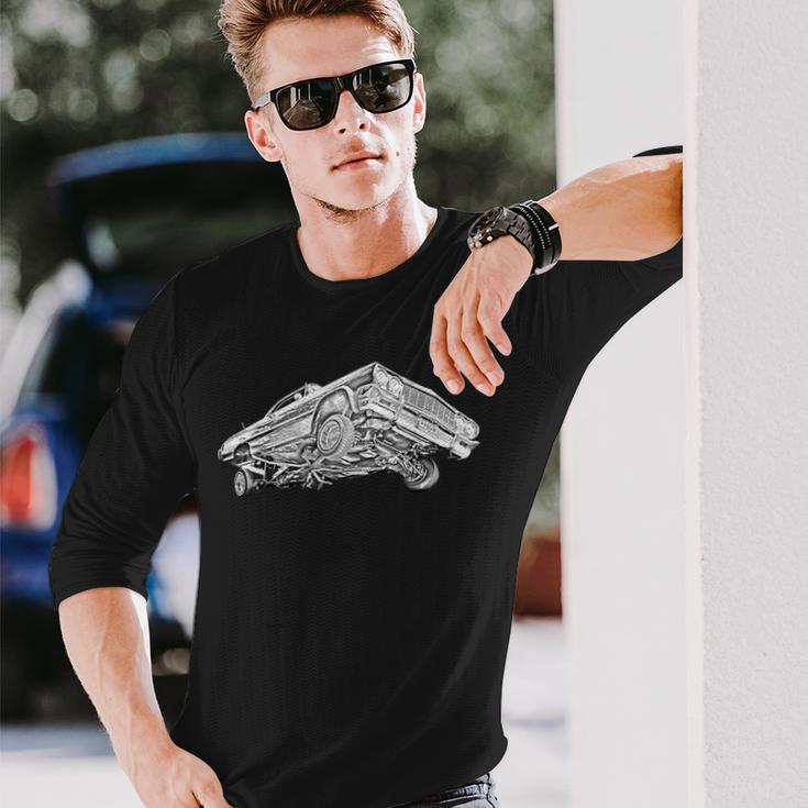 64 Impala Lowrider Low Rider 長袖Tシャツ 彼への贈り物