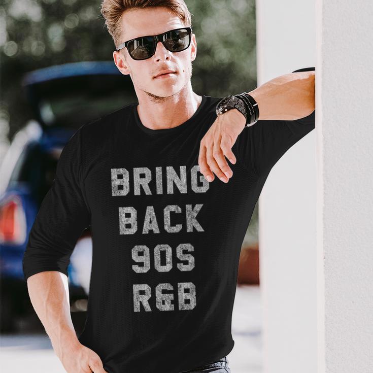 90年代のr&Bをよみがえらせよう 長袖Tシャツ 彼への贈り物