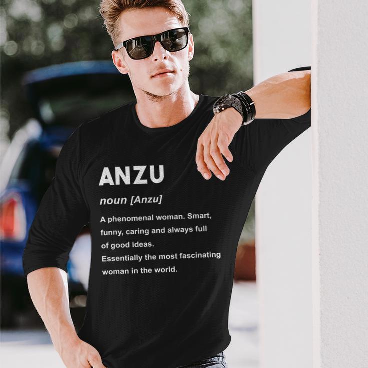 Anzu 杏 長袖Tシャツ 彼への贈り物