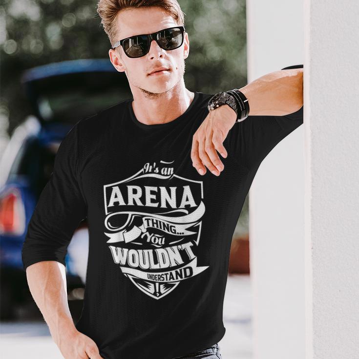 Arena Things You Don't You Understanding。 長袖Tシャツ 彼への贈り物