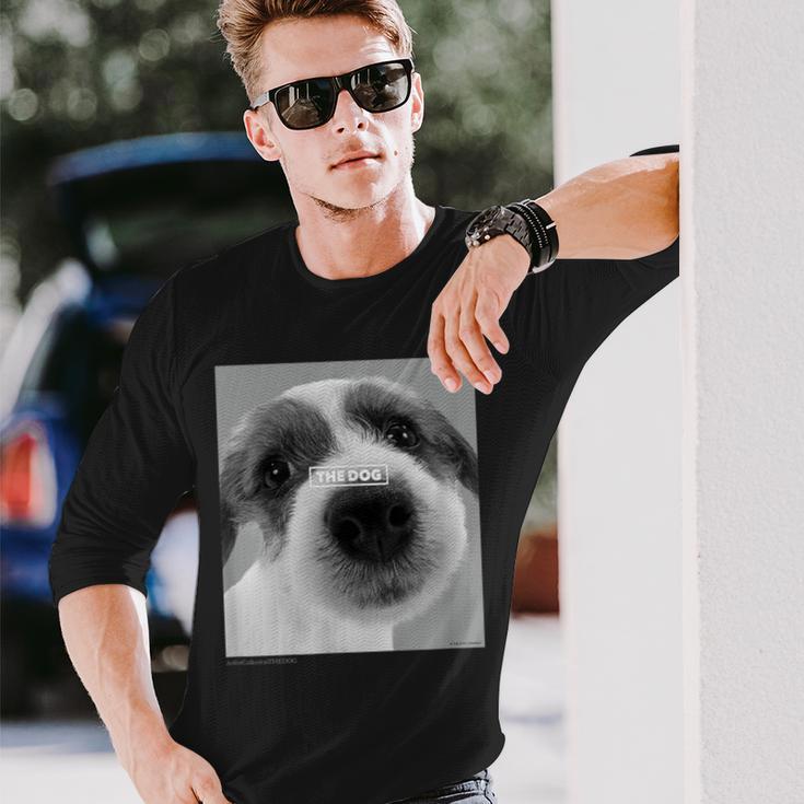 Artlist Collection The Dog ジャック・ラッセル・テリア 長袖Tシャツ 彼への贈り物