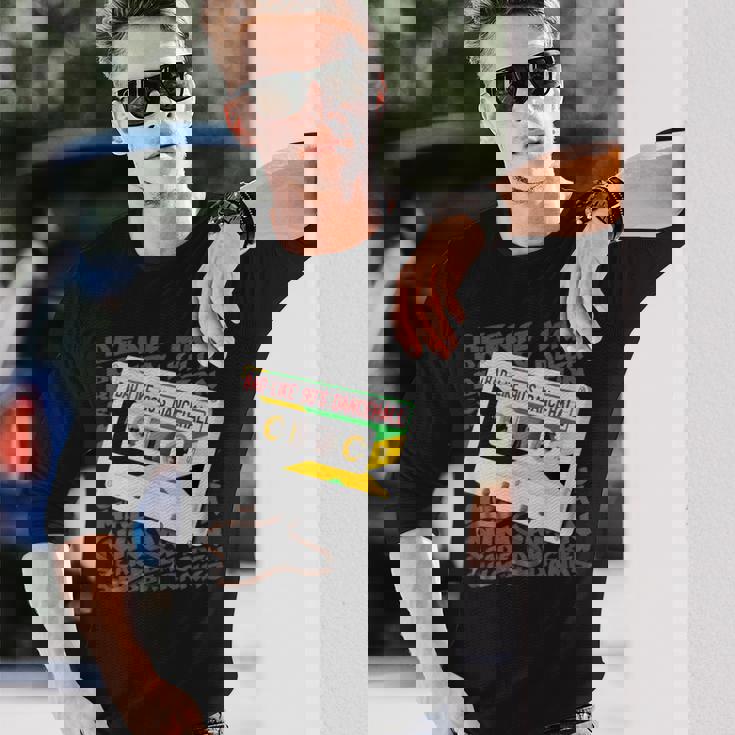 Bad Like 90'S Dancehall レゲエ ダンスホール ロックステディ ジャマイカ 長袖Tシャツ 彼への贈り物