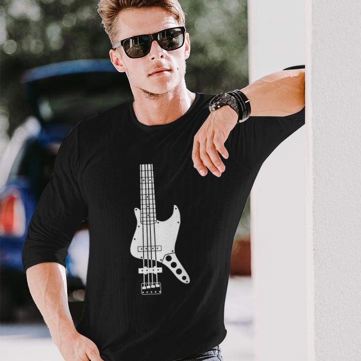 I Bass Guitar 長袖Tシャツ 彼への贈り物