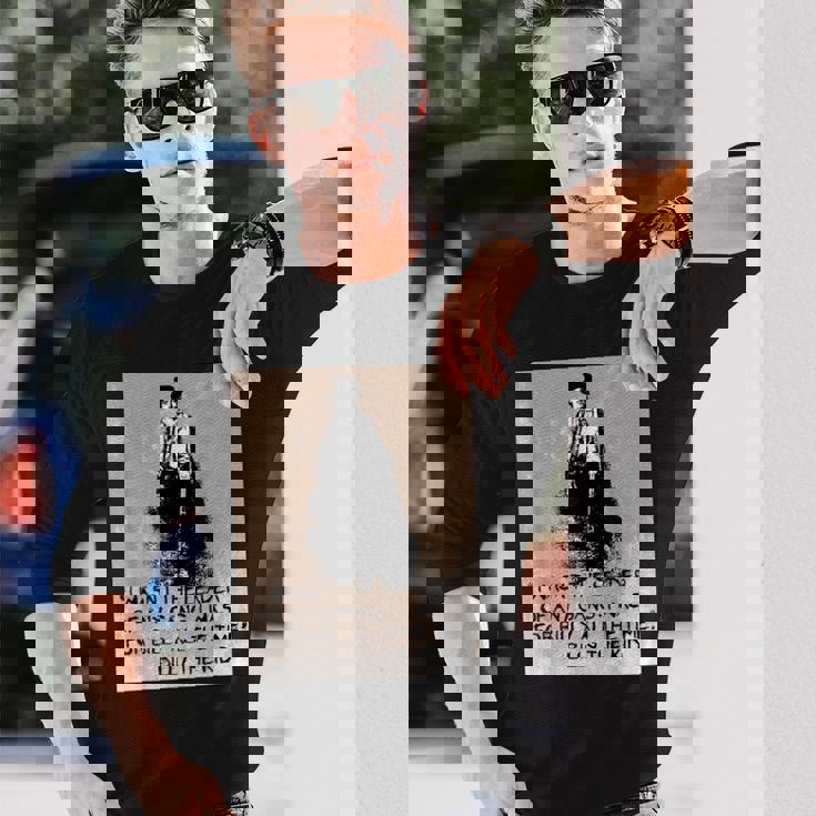 Billy The Kid 引用句付き 長袖Tシャツ 彼への贈り物