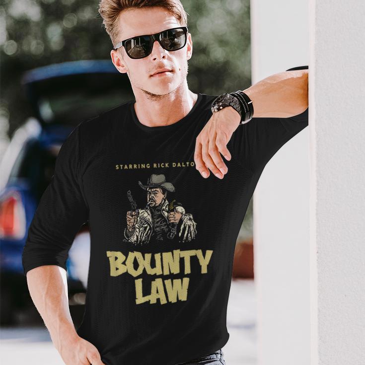 Bounty Law レトロ リック・ダルトン 長袖Tシャツ 彼への贈り物
