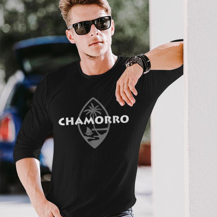 Chamorro Taotao グアム 長袖Tシャツ 彼への贈り物