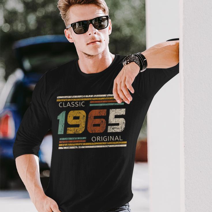 Classic 1965 Original 60 Year Old 60Th Birthday 長袖Tシャツ 彼への贈り物