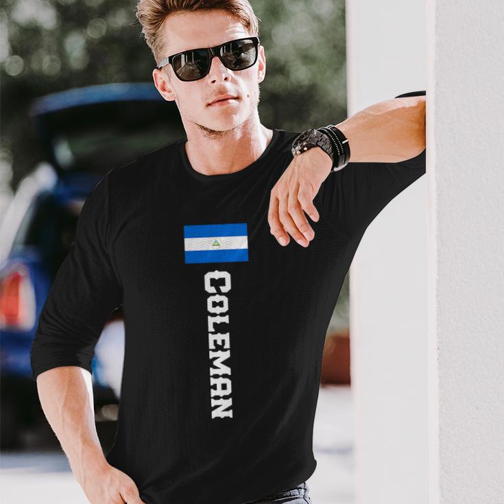 Colemanコールマン メンズ レディース キッズ 姓 ニカラグア シャツ 長袖Tシャツ 彼への贈り物