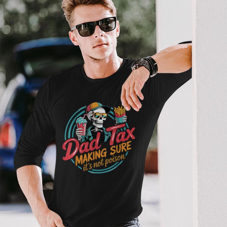 Dad Tax For 長袖Tシャツ 彼への贈り物