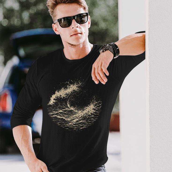 Dissolve Into Whole 長袖Tシャツ 彼への贈り物