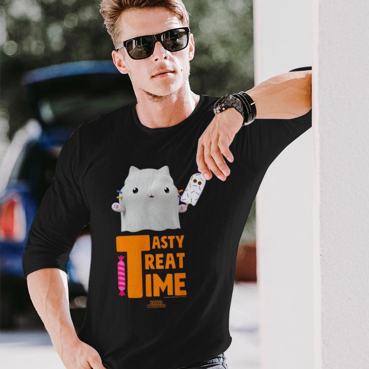 Dreamworks ギャビーのドールハウス Cakey Tasty Treat Time Ghost 長袖Tシャツ 彼への贈り物