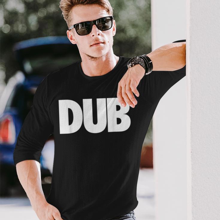 Dub Reggae Music ビニールレコード カーニバルフェスティバル ギフト 長袖Tシャツ 彼への贈り物