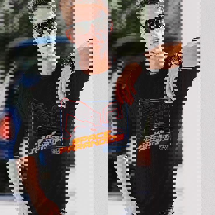 Encompace Paranoids ゲーム 長袖tシャツ 長袖Tシャツ 彼への贈り物