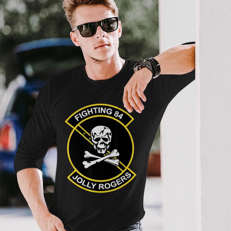 Fighting 84 ジョリー・ロジャース 長袖Tシャツ 彼への贈り物