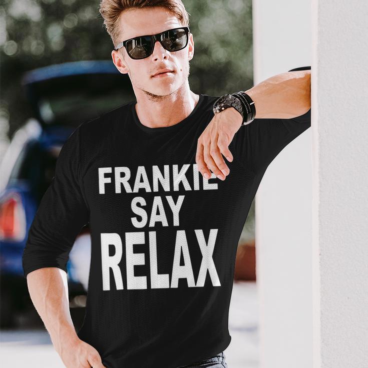Frankieay Relax レトロ ヴィンテージ 長袖Tシャツ 彼への贈り物