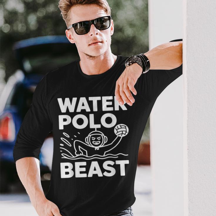For Water Polo Beasts 長袖Tシャツ 彼への贈り物
