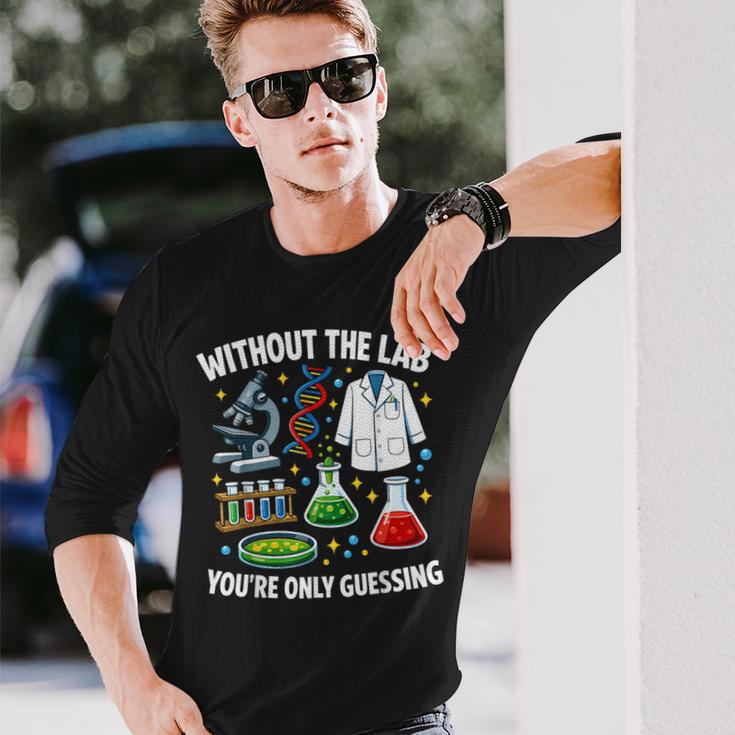 Laboratory Lab Technician Lab Week 2026 Long Sleeve T-Shirt Gifts for Him