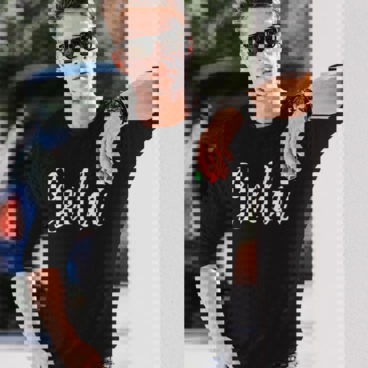 Gela Pride For Her Gela 長袖Tシャツ 彼への贈り物