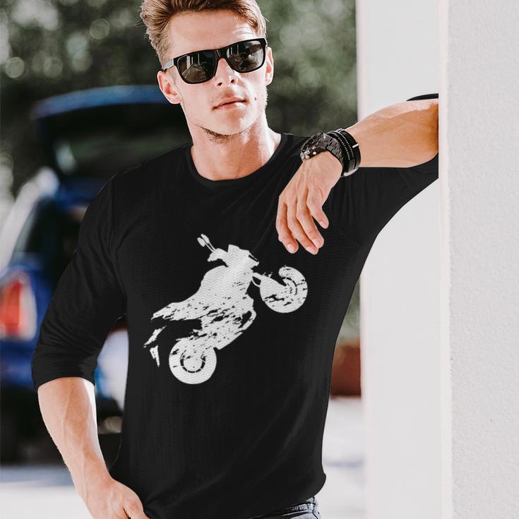 Grom 125Cc バイクtシャツ 長袖Tシャツ 彼への贈り物