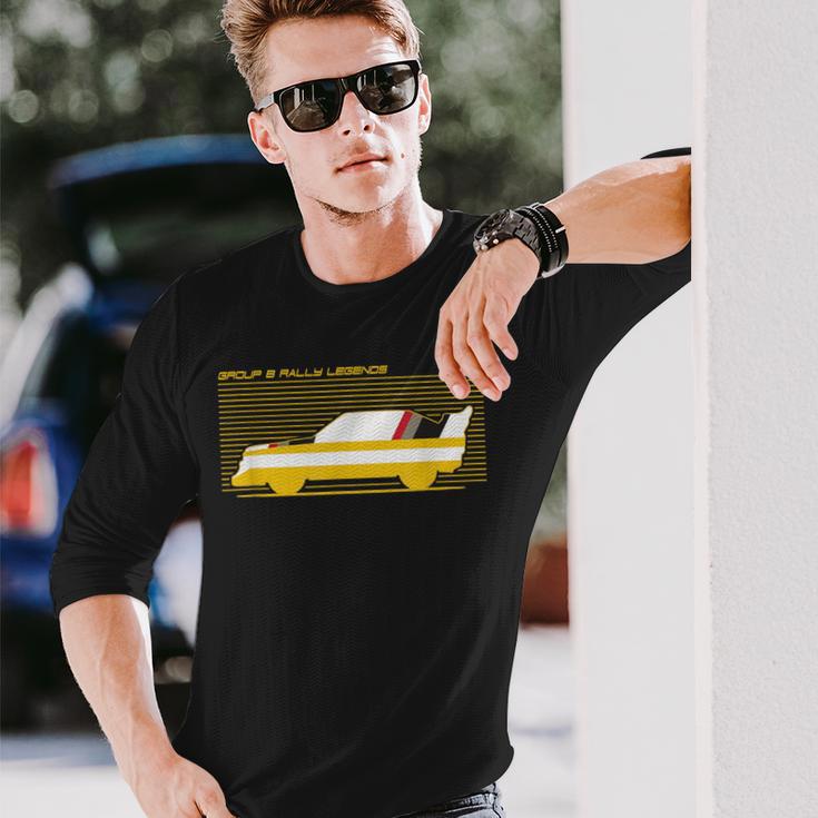Group B ラリー レジェンド クラシック ラリー カー デザイン ヴィンテージ ラリー 長袖Tシャツ 彼への贈り物