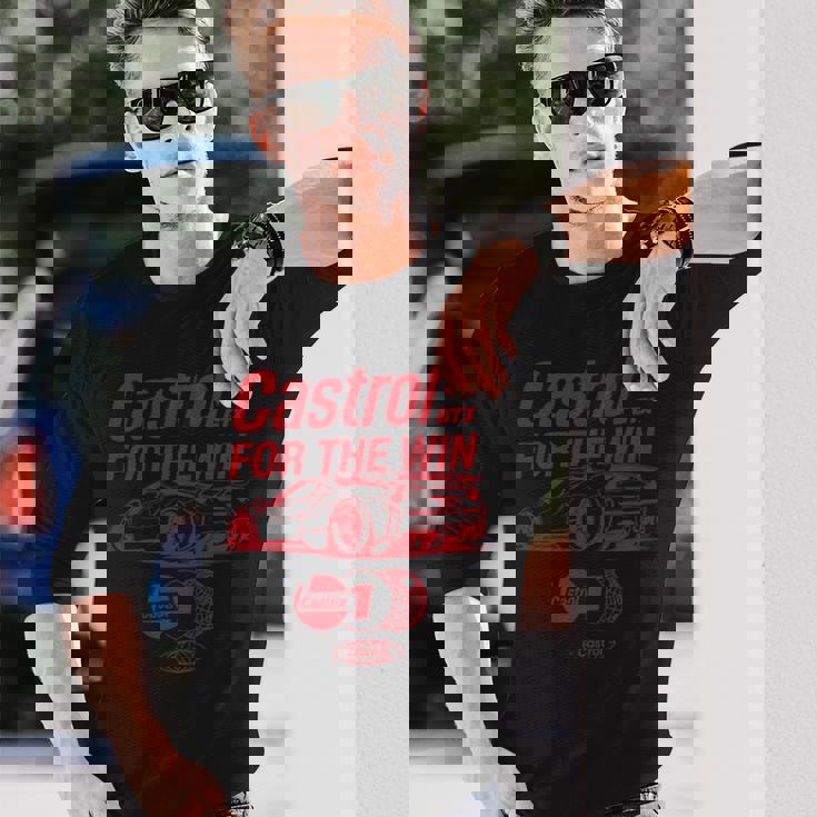 Gtx レーシングカー イラスト For The Win Papl3556 長袖tシャツ 長袖Tシャツ 彼への贈り物