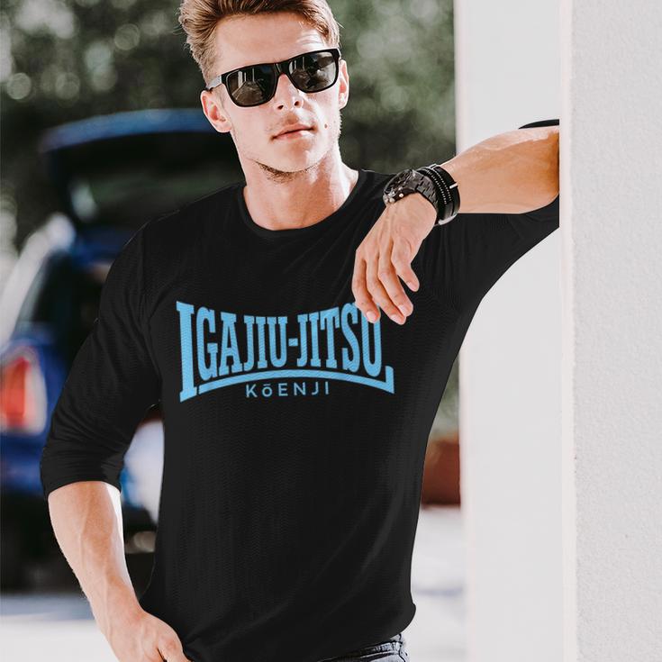 Iga Jiu-Jitsu Lons 高円寺b Bjj 長袖Tシャツ 彼への贈り物