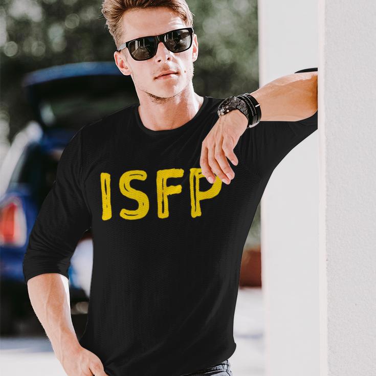 Isfp Introvert Personality Type 長袖Tシャツ 彼への贈り物