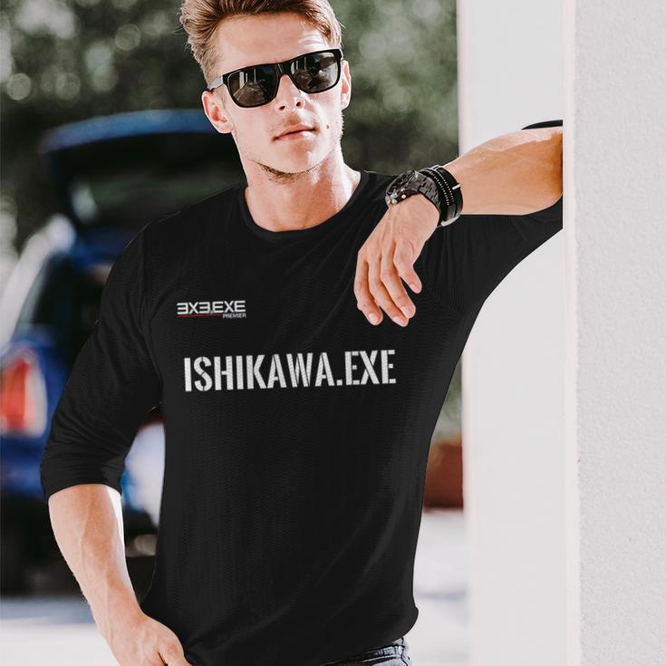 IshikawaExe_10_杉本陵 長袖Tシャツ 彼への贈り物