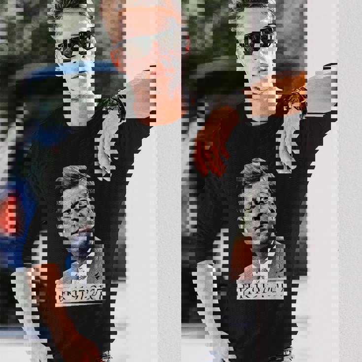 Jfk シャツ ケネディtシャツ Kennedy 100 Years Jfk 100 長袖Tシャツ 彼への贈り物