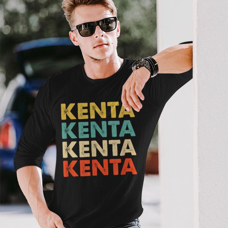 Kenta 健太 長袖Tシャツ 彼への贈り物