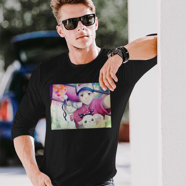 King Of Prism シン＆ルヰbirthday デザインp 長袖Tシャツ 彼への贈り物