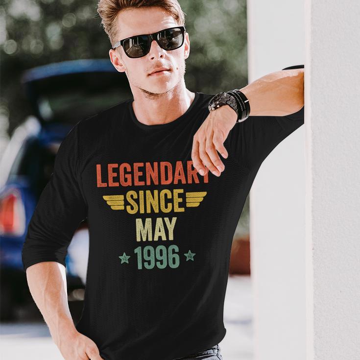 Legendaryince May 1996 長袖Tシャツ 彼への贈り物