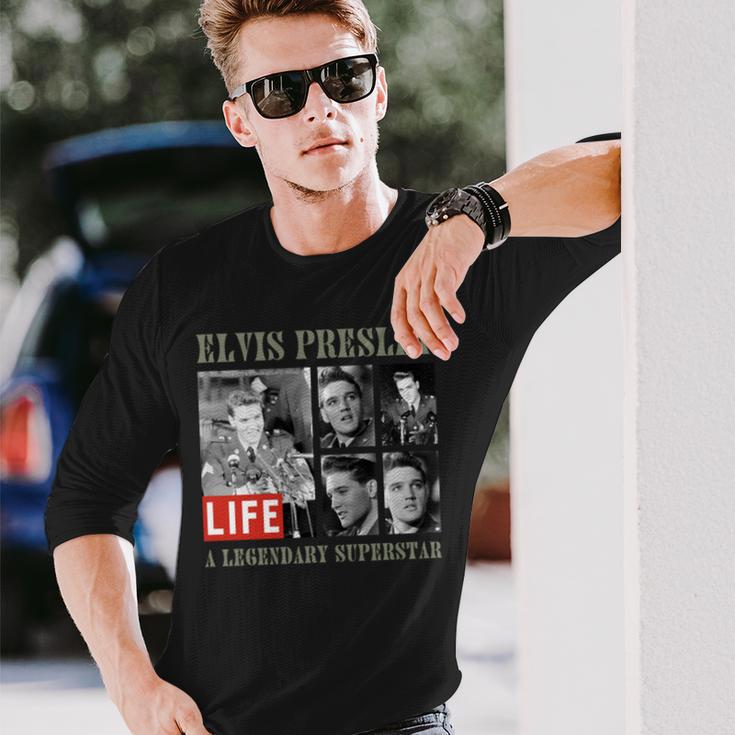 Life Picture Collection エルヴィス プレスリー（1） 長袖tシャツ 長袖Tシャツ 彼への贈り物