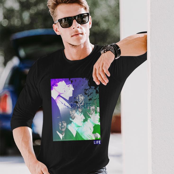 Life Picture Collection ビートルズ7 長袖Tシャツ 彼への贈り物