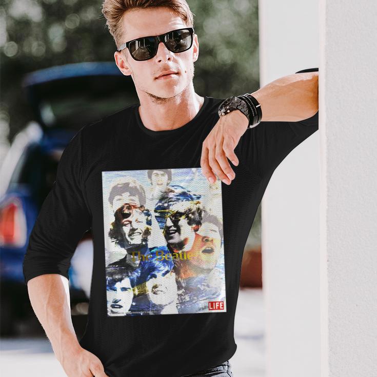 Life Picture Collection ビートルズ8 長袖Tシャツ 彼への贈り物
