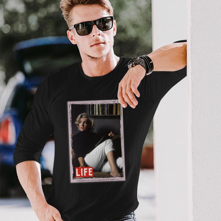 Life Picture Collection マリリン モンロー（4） 長袖tシャツ 長袖Tシャツ 彼への贈り物