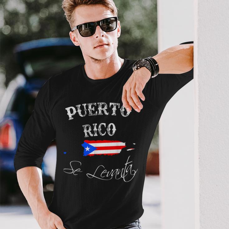 Love Puerto Rico プエルトリコ セレバンタ ストロングtシャツ 長袖Tシャツ 彼への贈り物
