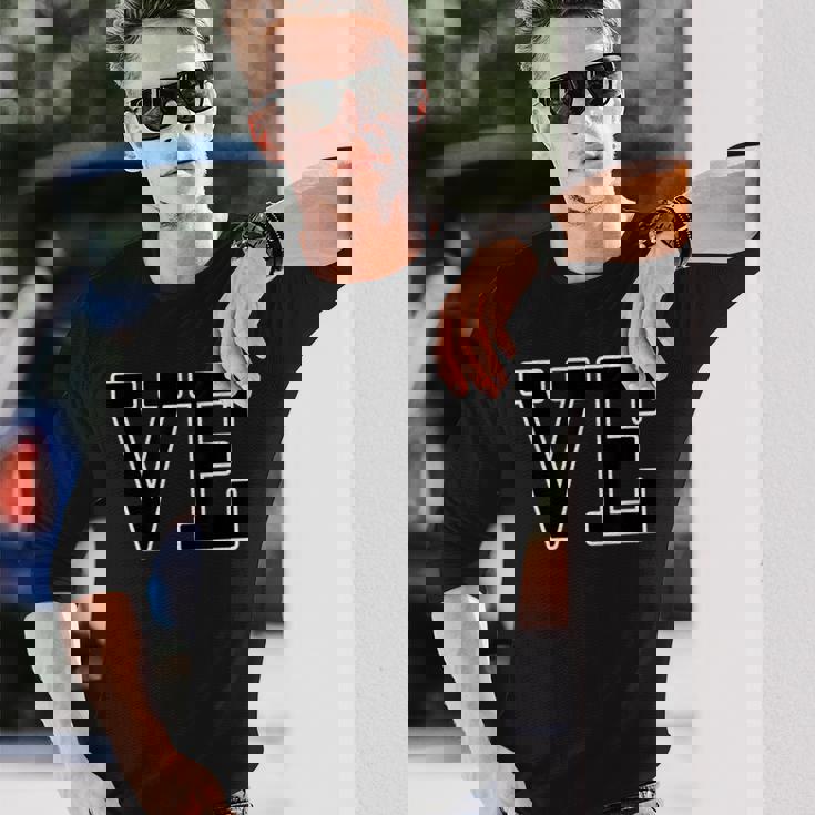 Love ラブ（リンク ペア コーディネート）Ve【親子 家族 恋人 カップル】ルック ファッション 英字 長袖Tシャツ 彼への贈り物