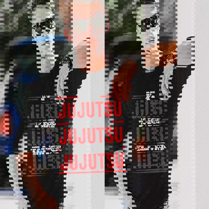 My 呪術廻戦はもっと呪術廻戦 面白い 呪術廻戦 長袖Tシャツ 彼への贈り物