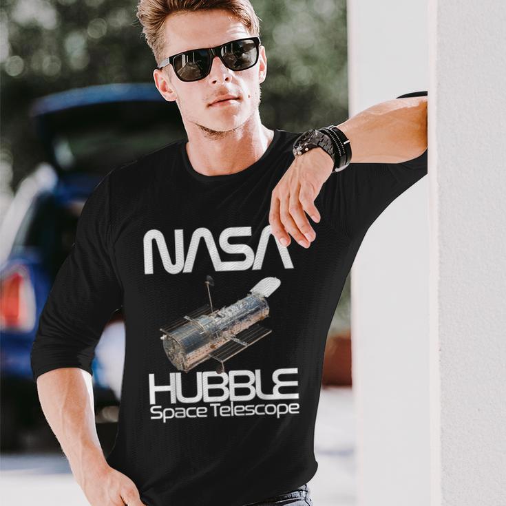 Nasa ハッブル望遠鏡 宇宙探検 長袖Tシャツ 彼への贈り物