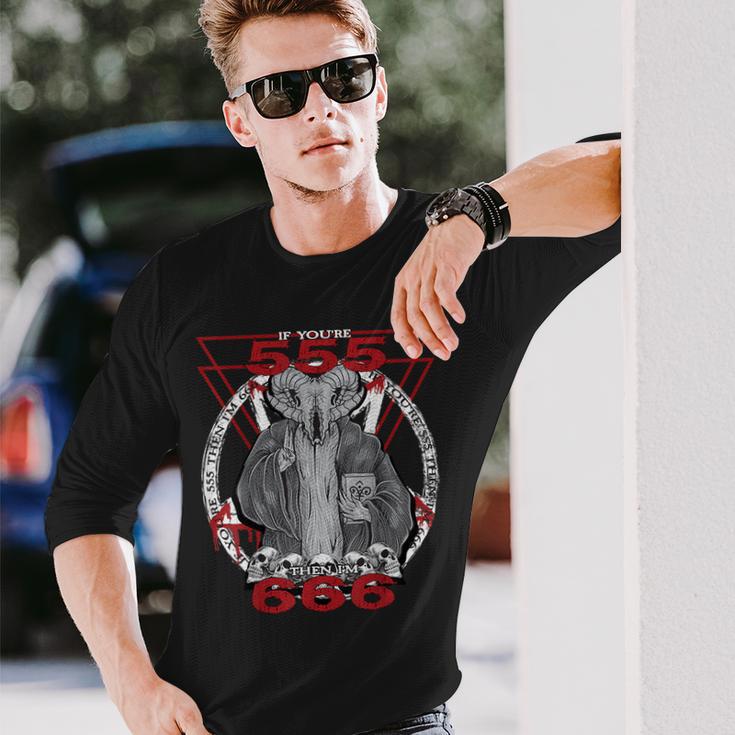 Nu Metal 666 I Goat Nu Metal I Heavy Metalintage 長袖Tシャツ 彼への贈り物
