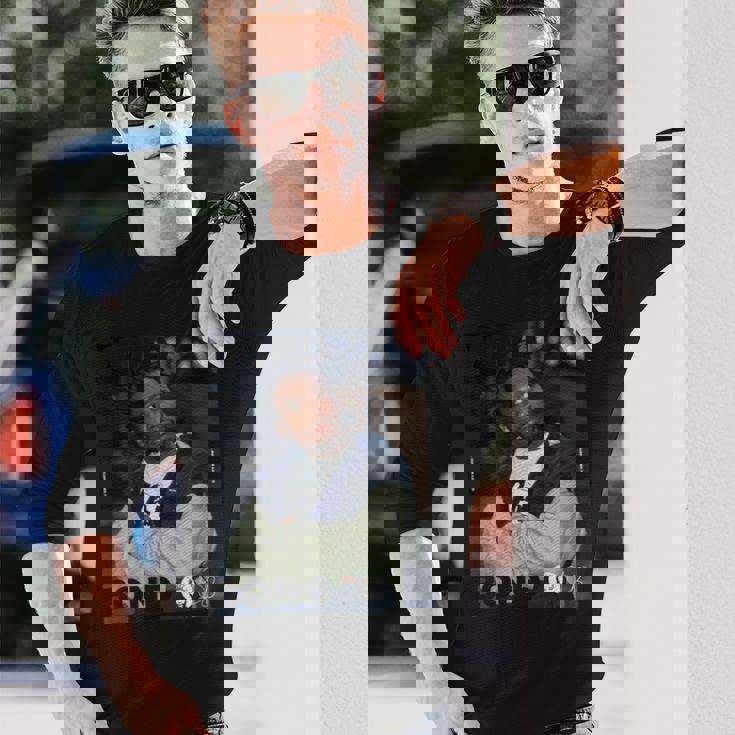 Odb Word Is Bond 90S ヒップホップ ラップ 歌詞 ウー・タン・クラン Papl1394 長袖Tシャツ 彼への贈り物