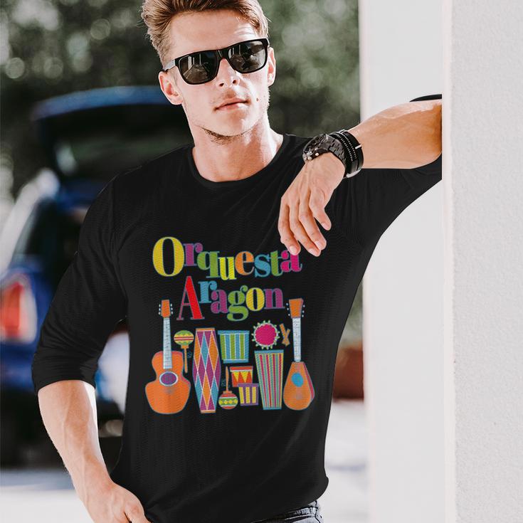 Orquesta Aragonuavecito Cuba 長袖Tシャツ 彼への贈り物