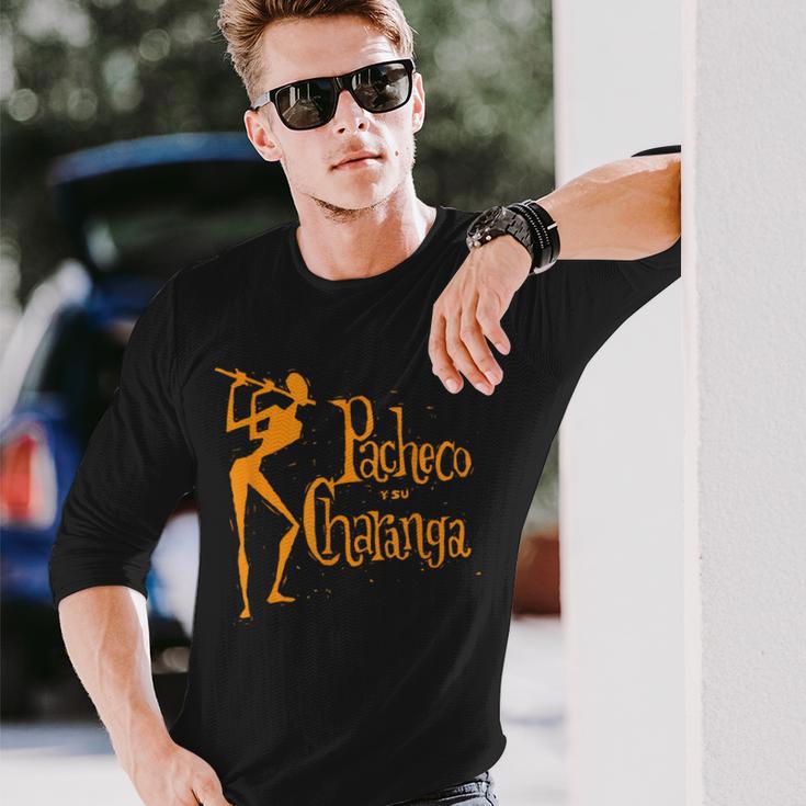 Pacheco Yu Charanga ラテン音楽 サルサ レトロ ヴィンテージ 長袖Tシャツ 彼への贈り物