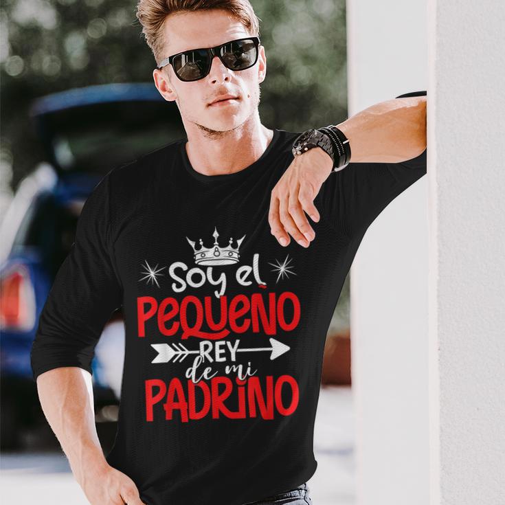 Padrino Bautizo Ahijado Camiseta de manga larga Regalos para él