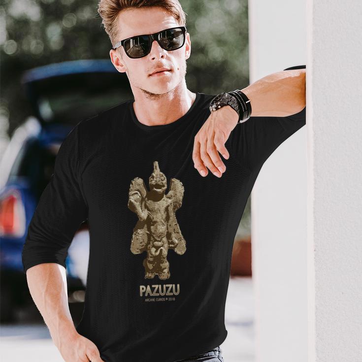 Pazuzu シャツ 長袖Tシャツ 彼への贈り物