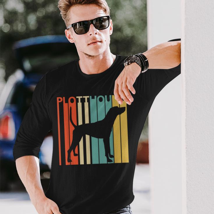 Plott Hound プロット・ハウンド 長袖Tシャツ 彼への贈り物