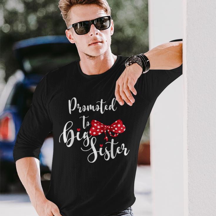 Promoted To Bigister 長袖Tシャツ 彼への贈り物